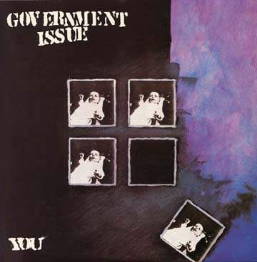 GOVERNMENT ISSUE "You" LP (Doctor Strange)